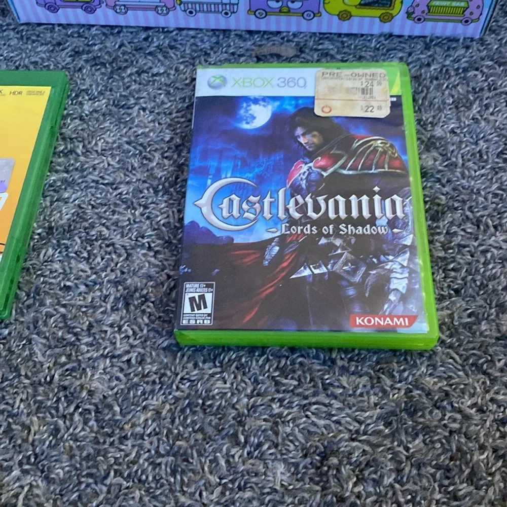 Xbox one and Xbox 360 CDs